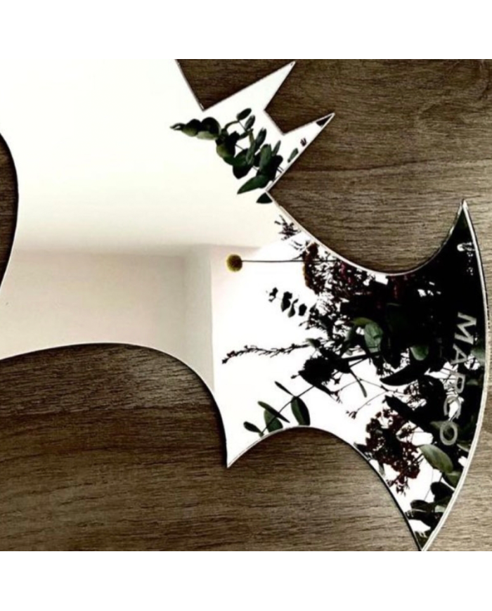 Espejo de Batman con Nombre