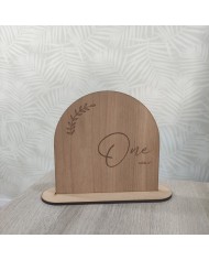 Letras de Madera Scrabble