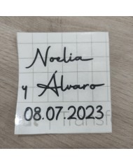 Pegatinas Adhesivas para Tacones y Zapatos de Boda