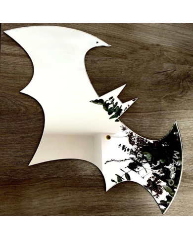 Espejo de Batman con Nombre Espejo de Batman con Nombre