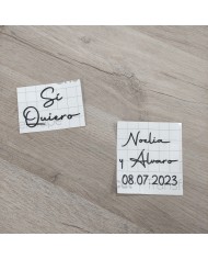 Pegatinas Adhesivas para Tacones y Zapatos de Boda