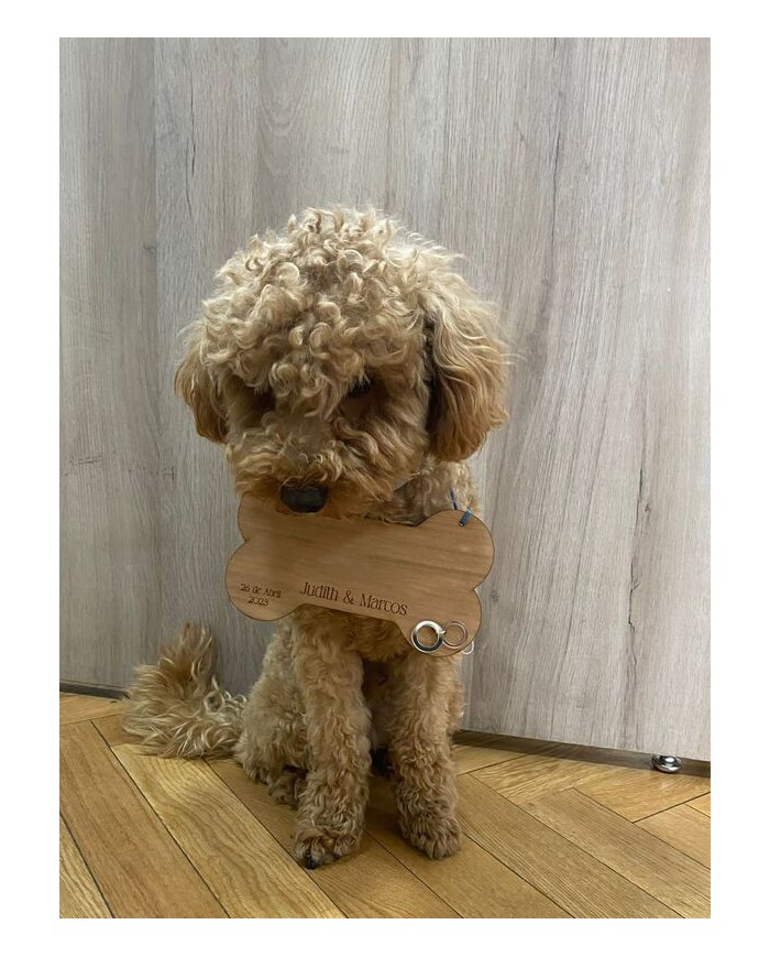 Porta Alianzas para Mascotas