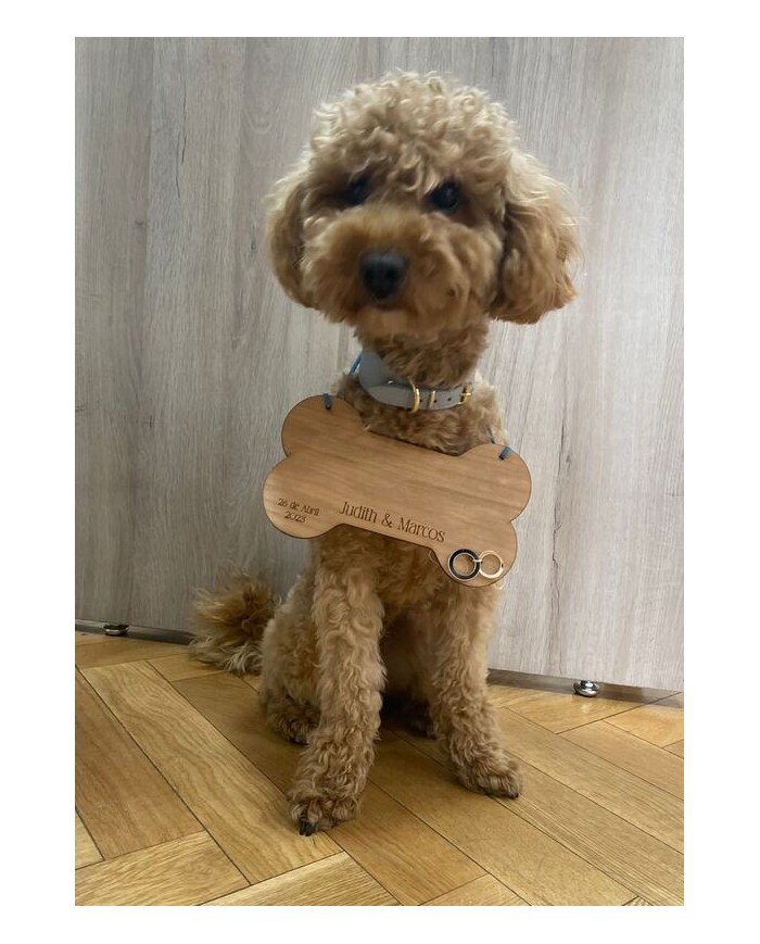 Porta Alianzas para Mascotas