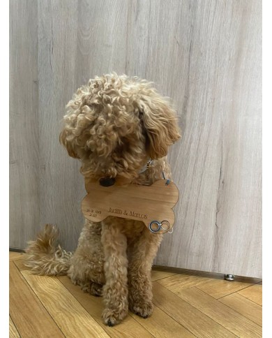 Porta Alianzas para Mascotas