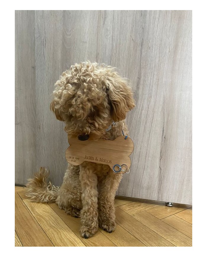 Porta Alianzas para Mascotas