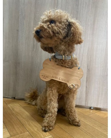 Porta Alianzas para Mascotas