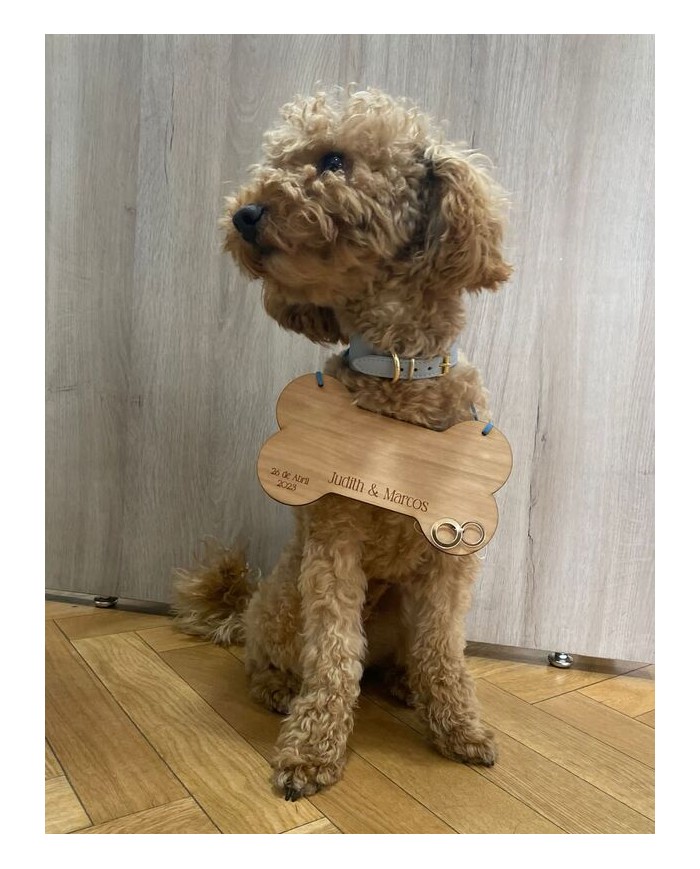 Porta Alianzas para Mascotas