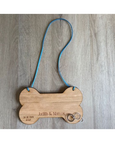 Porta Alianzas para Mascotas