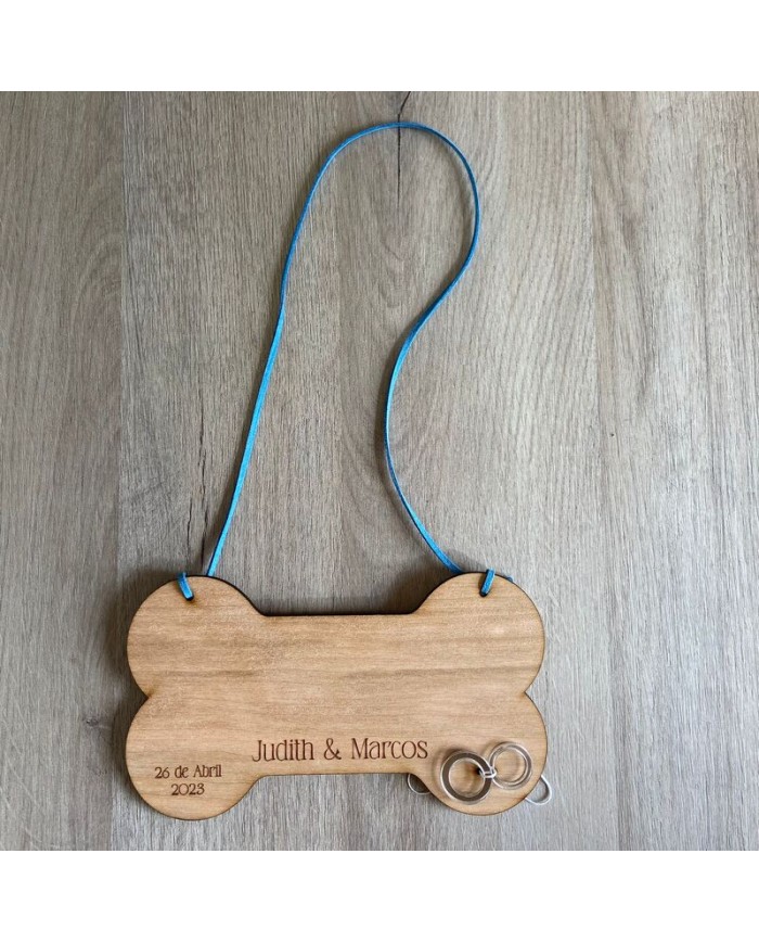 Porta Alianzas para Mascotas