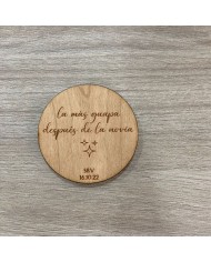 Espejo de bolsillo con Nombre Grabado