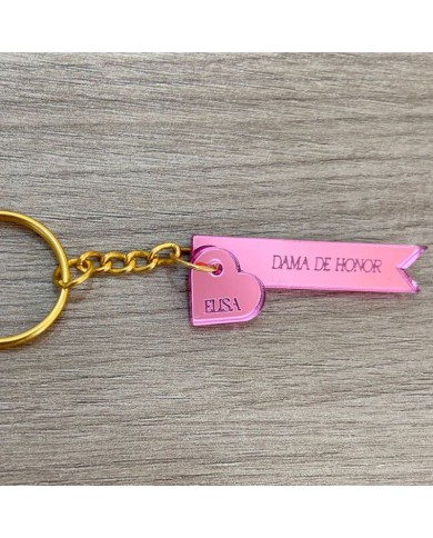 Llavero para Dama de Honor