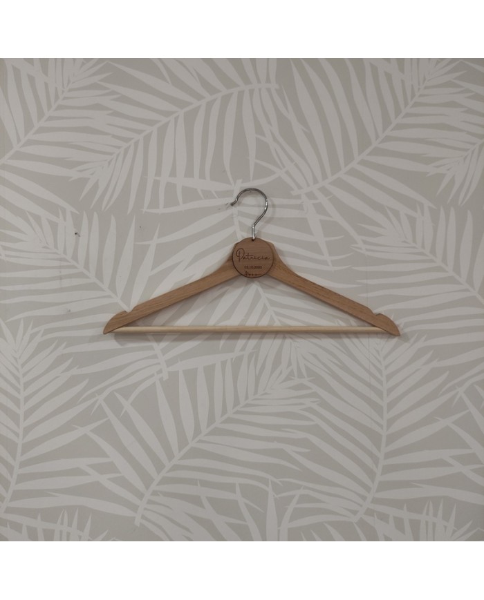 Chapa para Percha de Boda