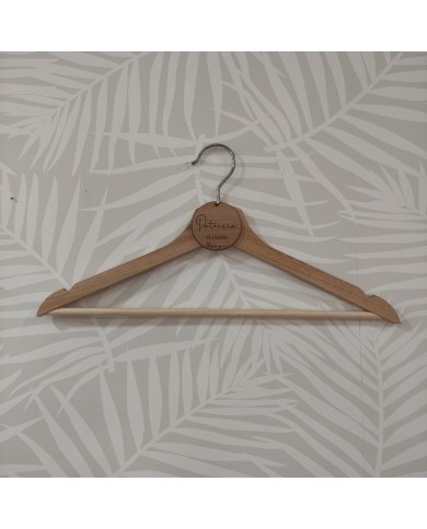 Chapa para Percha de Boda