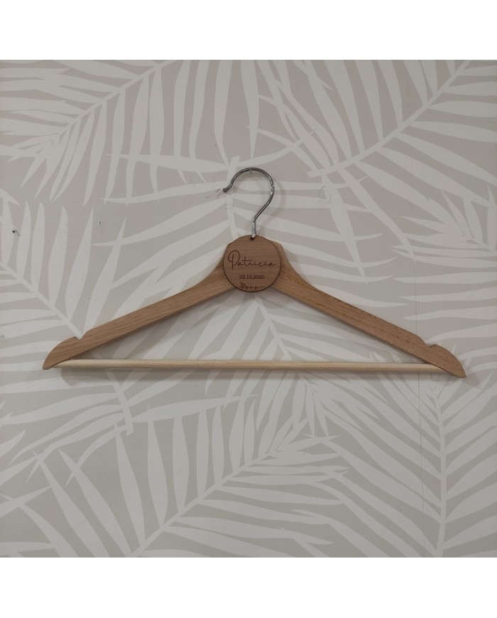 Chapa para Percha de Boda