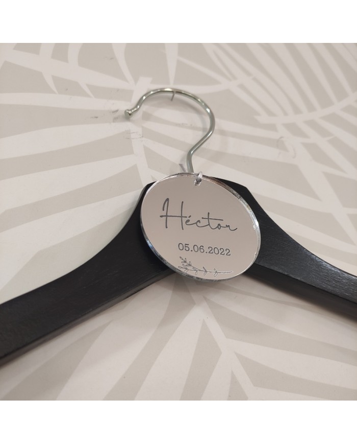 Chapa para Percha de Boda