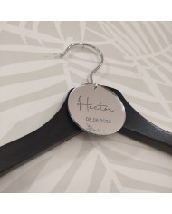 Chapa para Percha de Boda