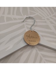 Chapa para Percha de Boda