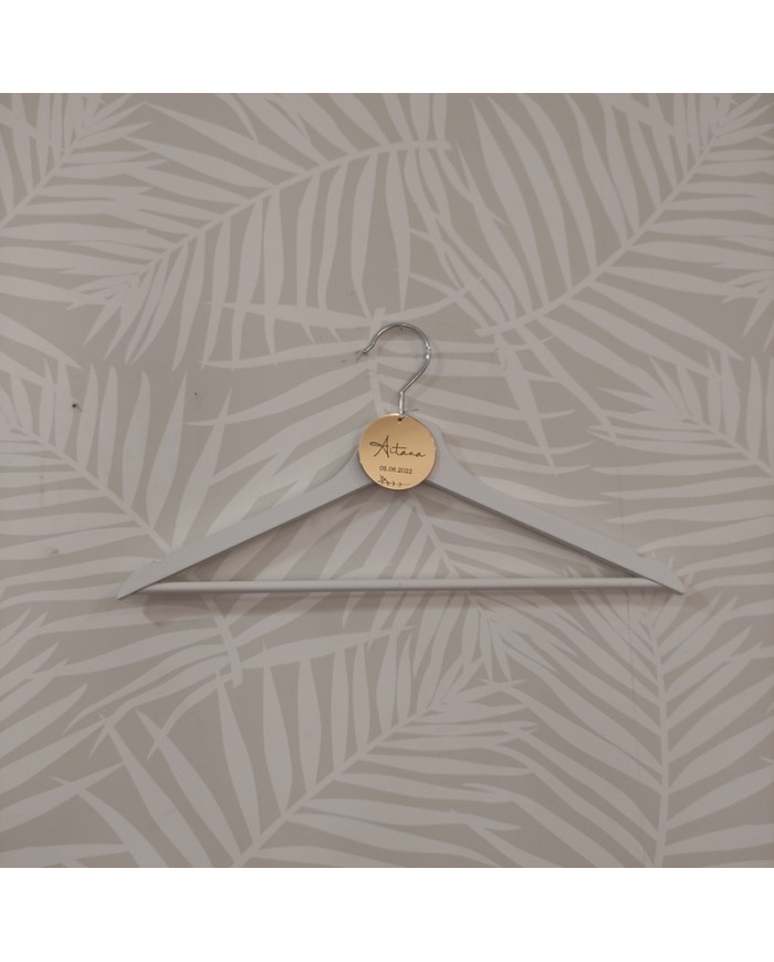 Chapa para Percha de Boda