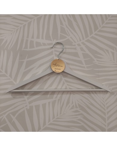 Chapa para Percha de Boda