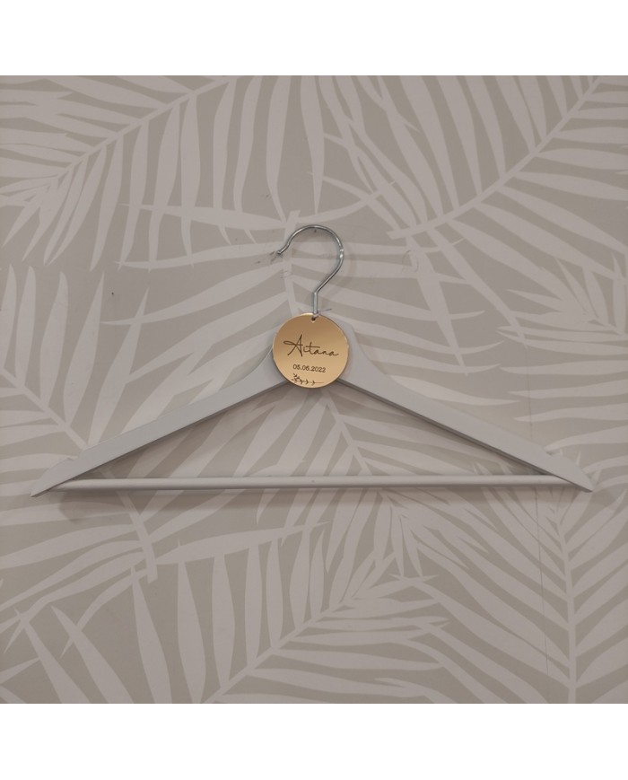 Chapa para Percha de Boda