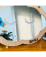 Espejo de Nube con Nombre