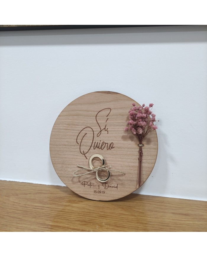 Porta Alianzas con Ramillete