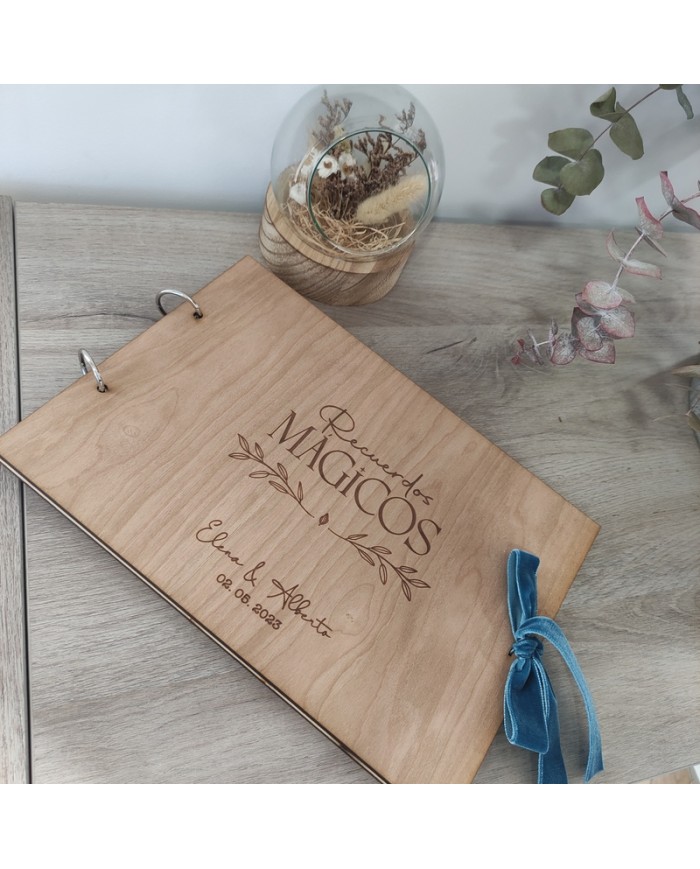 Álbum de Firmas "Recuerdos mágicos"