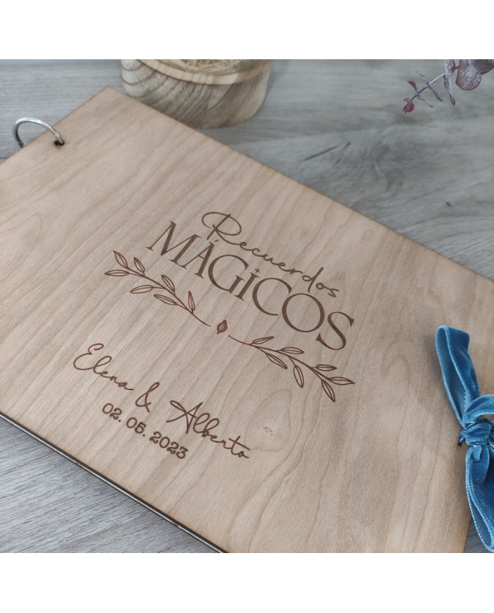 Álbum de Firmas "Recuerdos mágicos"