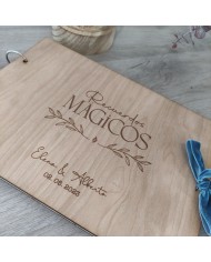 Álbum de Firmas "Recuerdos mágicos"