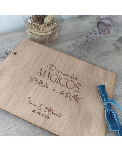 Álbum de Firmas "Recuerdos mágicos"