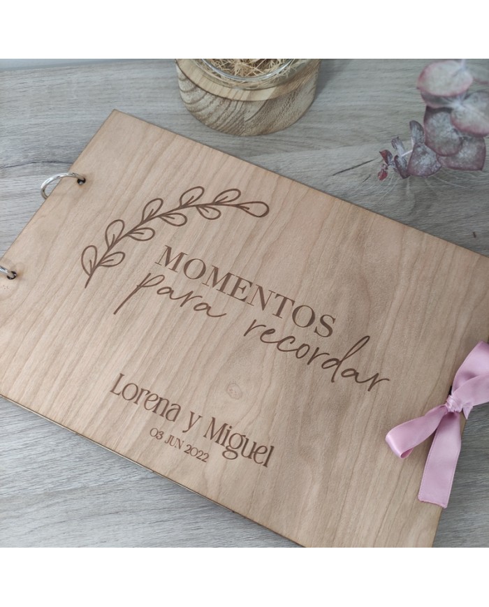 Álbum de Firmas "Momentos para recordar"