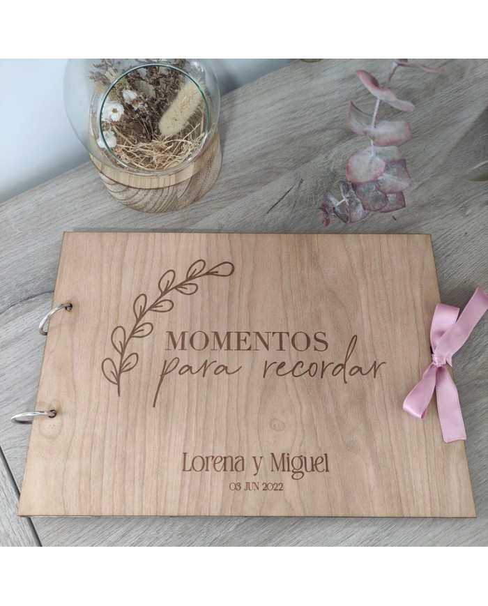 Álbum de Firmas "Momentos para recordar"