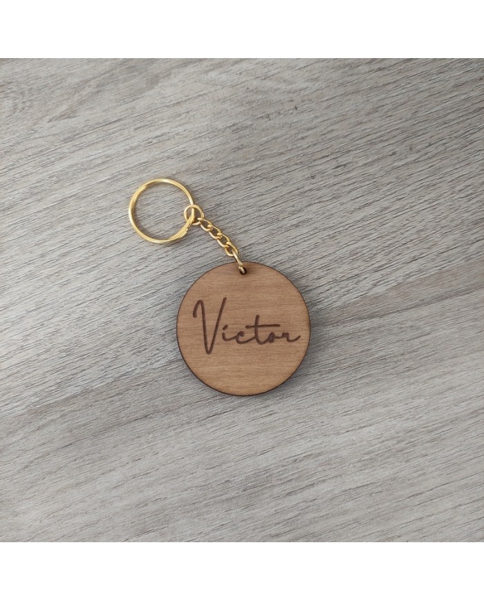 Llavero Nombre Grabado