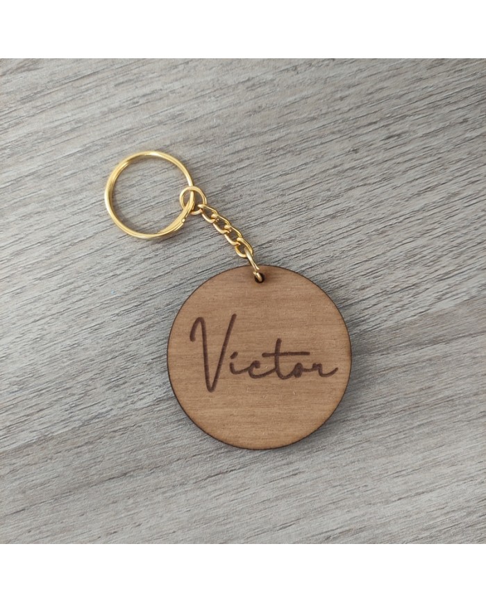 Llavero Nombre Grabado