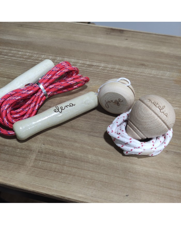 Comba de Madera con Nombre Grabado