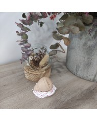 Peonza de Madera con Nombre Grabado