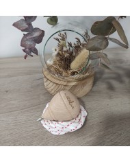 Peonza de Madera con Nombre Grabado