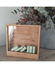 Caja Hucha de Firmas y Recuerdos