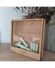 Caja Hucha de Firmas y Recuerdos