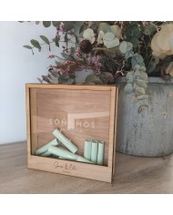 Caja Hucha de Firmas y Recuerdos