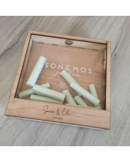 Caja Hucha de Firmas y Recuerdos