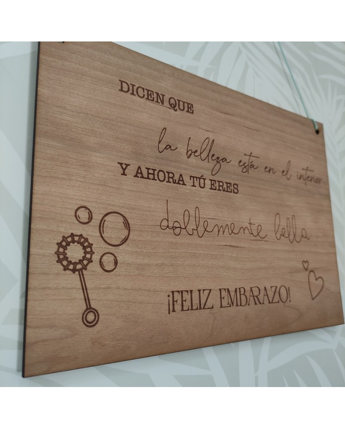 Cartel para Embarazadas