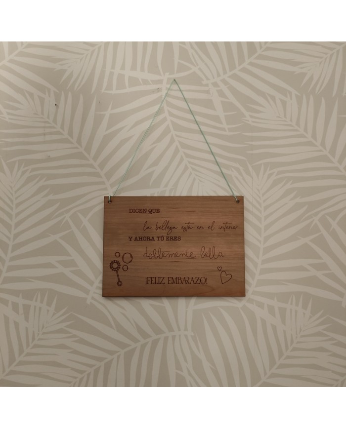 Cartel para Embarazadas