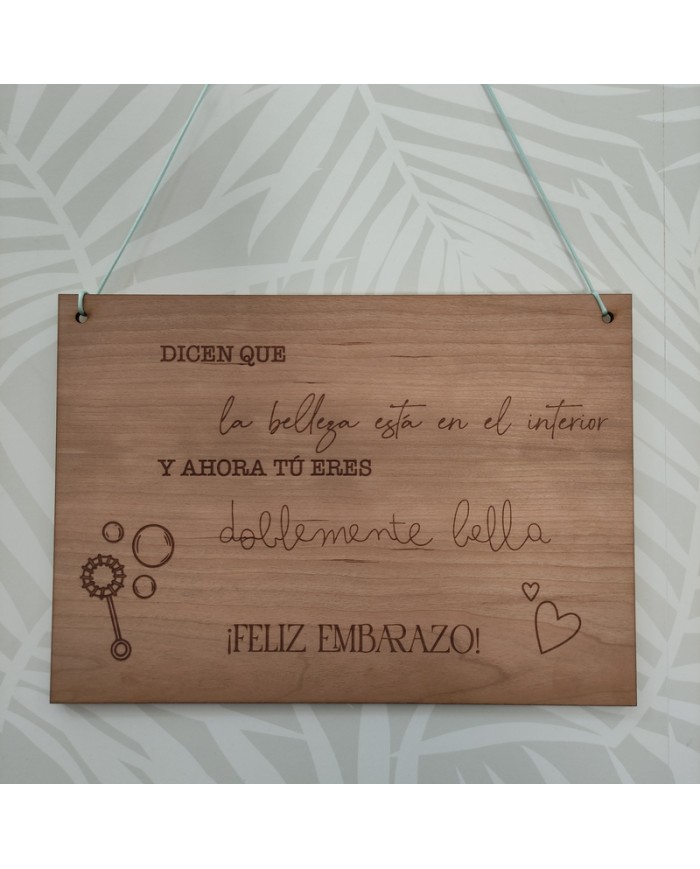 Cartel para Embarazadas