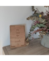 Cartel para los Seres Queridos - Paz, Magia y Hogar